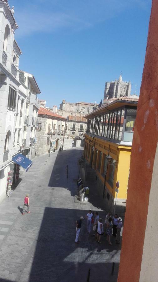 Appartement Vut Dalia à Ávila Extérieur photo